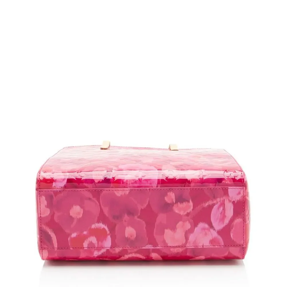 Louis Vuitton Limited Edition Monogram Vernis Ikat Catalina N/S Tote
